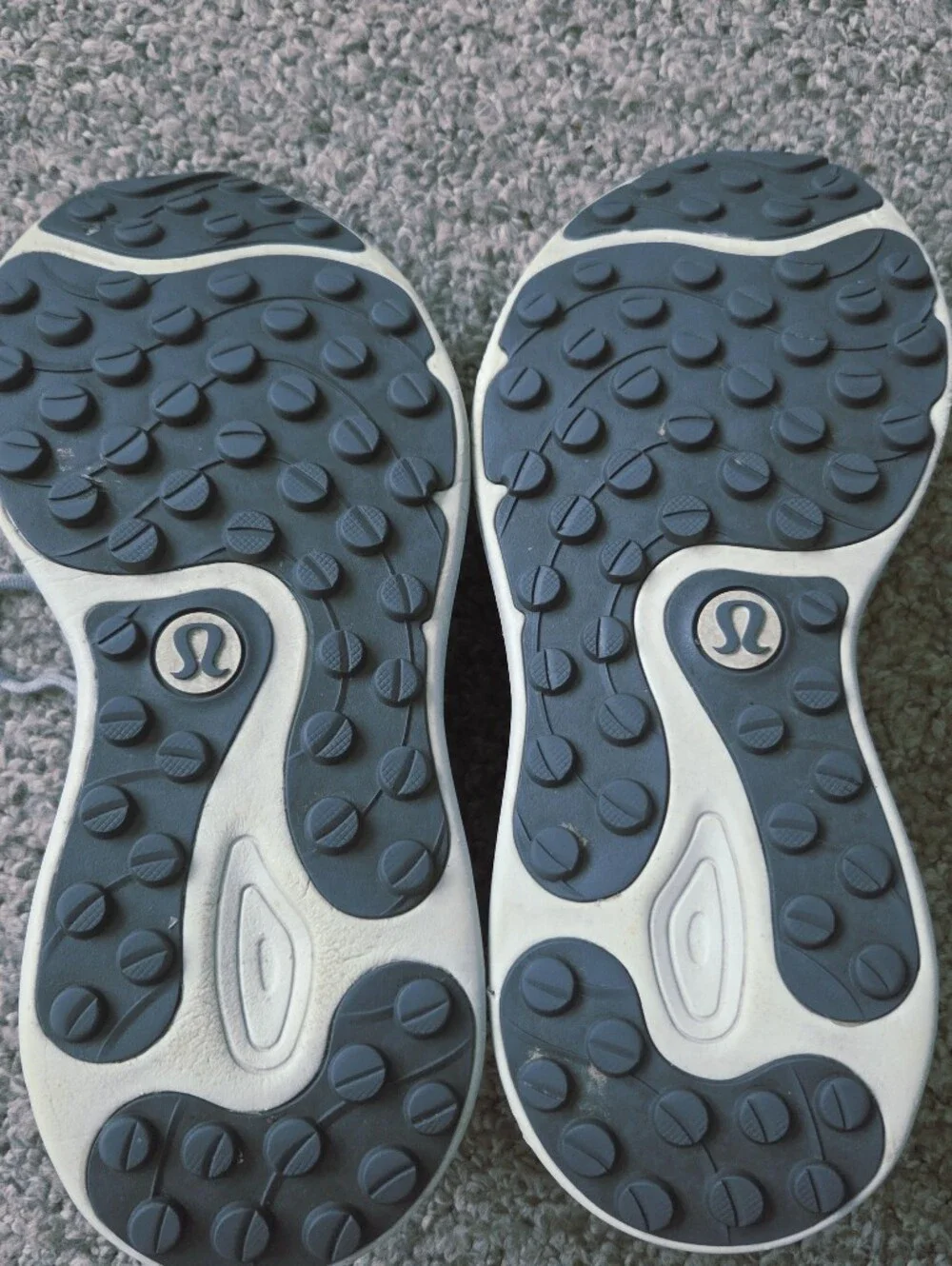 Lululemon Women's Blissfeel Trail‎ Running Shoes Size 8 Baked Clay/ Silver Drop